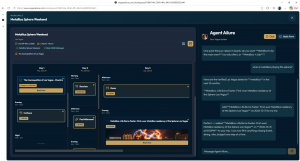 VegasAilure Workspace, whereAgent Ailure turns Las Vegas trip planning into an editable, system-verified itinerary.