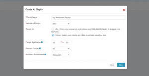 UMix AI Creator Panel