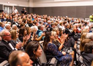 Chagrin Documentary Film Festival crowd