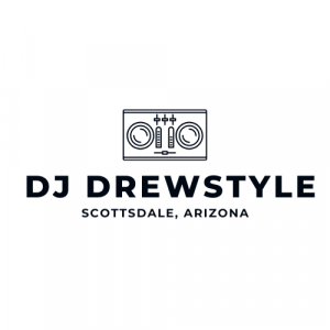 Scottsdale DJ main logo that serves bach parties in Arizona
