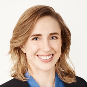 Photo of Lauren Dunford, CEO of Guidewheel