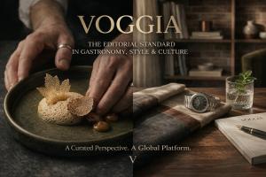 Voggia editorial platform covering gastronomy, luxury lifestyle, cocktail culture and watchmaking