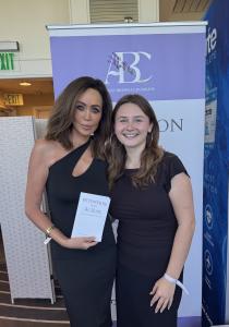 Melanie Marlo, Reality Star in Selling Sunset and Million Dollar Listing, with Crumrine