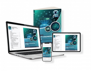 Prompt Engineering and LLM's Textbook Cover by Mujo Learning Systems