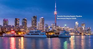 Toronto Housing Supply Pipeline Benchmark Report 2026