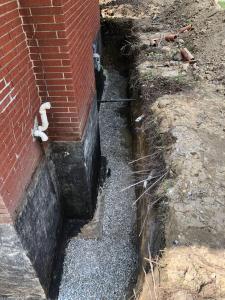 Exterior Basement Waterproofing