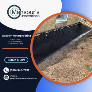Exterior Basement Waterproofing