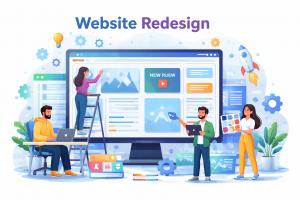 website redesign services au