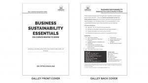Cover of Business Sustainability Essentials You Always Wanted to Know by Vibrant Publishers