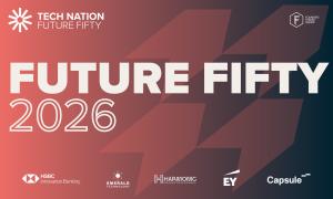 Future Fifty cohort 2026 award badge