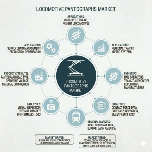 Locomotive Pantographs Market