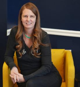 Dr. Catie Harris, founder of Philly Wellness Center.