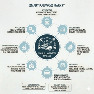 Smart Railways Market