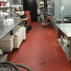 Epoxy Kitchen Flooring