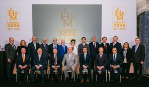 The EHMA Management Council, together with the Organising Committee, opened the 52nd EHMA Annual General Assembly at The Dorchester in London.