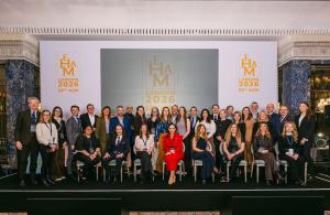 The sponsors and partners whose generous support made EHMA London 2026 possible