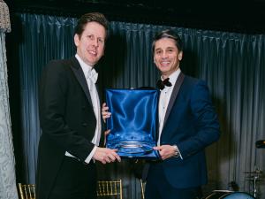Andreas Keese, General Manager of the world-renowned Hotel Sacher Wien, with the prestigious title of “European Hotel Manager of the Year 2026.”