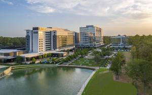 City Place's idyllic landscapes make for amazing views during corporate and social events