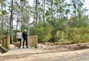 City Place offers miles of adjacent nature trails and hiking opportunities for the adventurous.