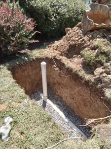The Pipe Doctor water line repair