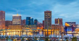 downtown Baltimore