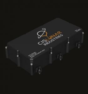 A power processing unit that looks like a black box, used for applications like electric propulsion on spacecraft.