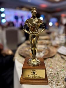 Poppa Snoop was recognized for his commitment to ending veteran homelessness and raising awareness for Agent Orange exposure during the 97th Academy Awards® weekend.