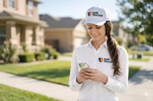 A Community Solar Agent using the SunTracker CRM Mobile App