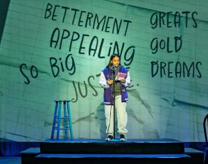 Her Beautiful Sound by Cris Eli Blak, © Roberta Sell, 2018