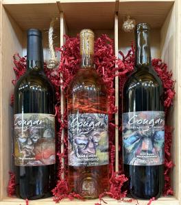 Cougar Artist Series Wines