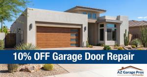 AZ Garage Pros Of Chandler 10% off garage door repair Chandler AZ