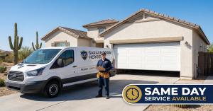 US Garage Door Heroes Repair Install same day garage door repair San Tan Valley Queen Creek AZ