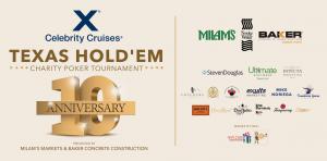 10th Annual Texas Hold’ Em Charity Poker Tournament Benefiting the Jason Taylor Foundation and SIDES Charity