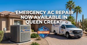 Emergency AC Repair Queen Creek AZ - AZ Home Services Group