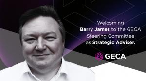 Barry James, GECA Steering Committee Strategic Advisor - UK. Founder & CEO of The Crowd Data Center (900,000+ campaigns tracked), architect of the UK FCA Innovation Unit (replicated in ~100 jurisdictions globally), author of "New Routes to Funding," and f