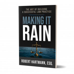 Making It Rain Book By Robert Hartmann