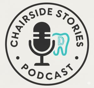 Chairside Stories Podcast Logo
