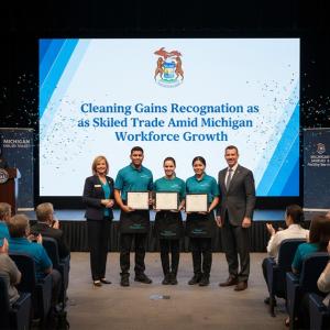 Cleaning Gains Recognition