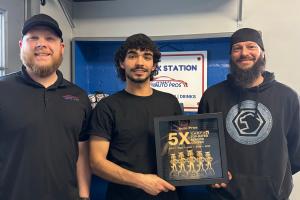 Libertytown Team at Integrity Auto Pros