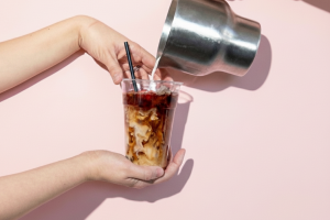 Oola Strawberry Protein Coffee