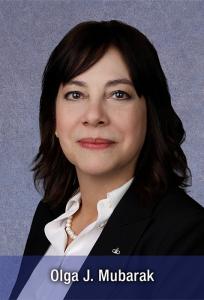 Olga J. Mubarak portrait photo