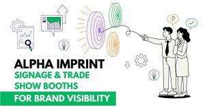 Alpha Imprint is a trusted company producing signage solutions in Houston