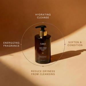 The Tiare Jasmine Hand and Body Wash contains softening and conditioning ingredients that nourish and protect the skin.