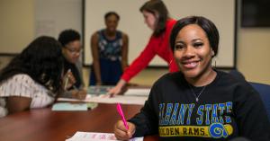 Albany State Students