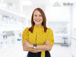 Idhaliz Flores, Ph.D., Co-Founder and Chair of the Scientific Board at Sur180 Therapeutics and Chief Scientific Officer at Nura Health