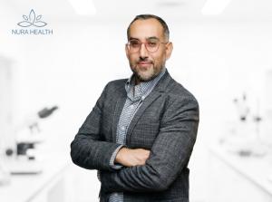 Varun Kapoor, MD, MBA, Co-Founder and CEO of Nura Health