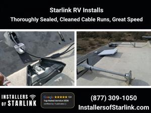 RV Starlink Installation Services That Come to You - in all 50 States!