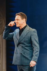 Rony Jabour speaking at a workplace safety event in the United States