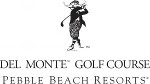 Del Monte Golf Course at Pebble Beach Resorts logo