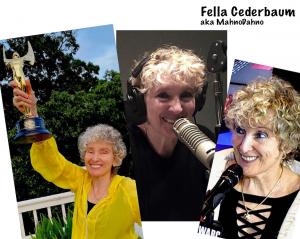 Award-winning Poet, Artist, Filmmaker, Composer - Fella Cederbaum